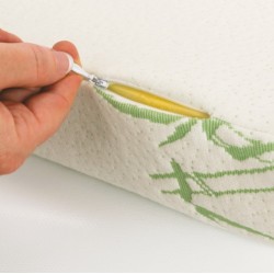 Perna ortopedica MEMORY BAMBOO 45 X 45 X 10 cm Perna ortopedica MEMORY BAMBOO 45 X 45 X 10 cm